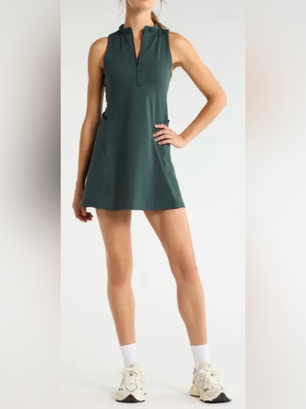 Zella Recreation Minidress & Shorts Set New
